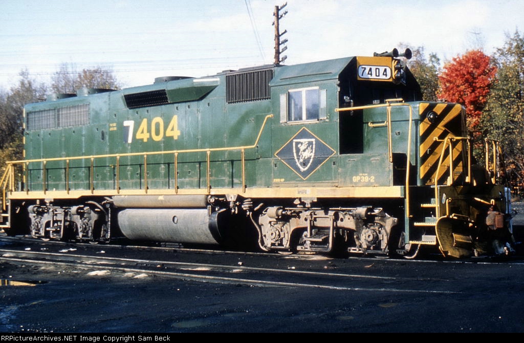 D&amp;H 7404--Ex Reading